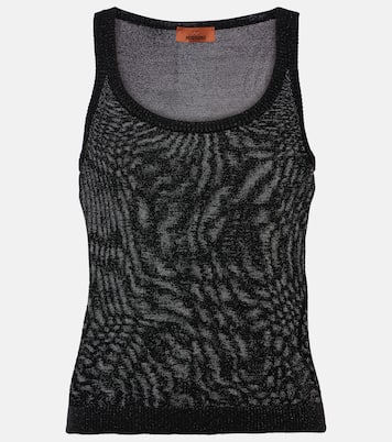 Squined striped tank top | Missoni