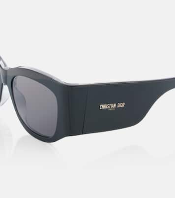 Lunettes de soleil DiorNuit S1I oversize | Dior Eyewear