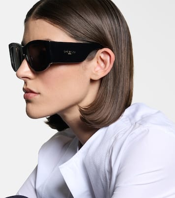 Lunettes de soleil DiorNuit S1I oversize | Dior Eyewear