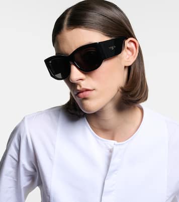 Lunettes de soleil DiorNuit S1I oversize | Dior Eyewear