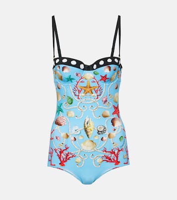 Maillot de bain Capri imprimé | Dolce&Gabbana