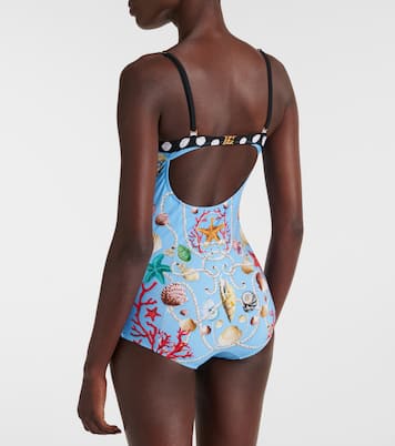 Maillot de bain Capri imprimé | Dolce&Gabbana
