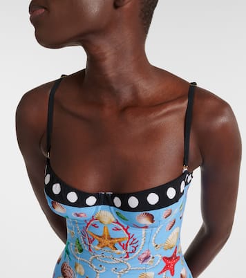 Maillot de bain Capri imprimé | Dolce&Gabbana