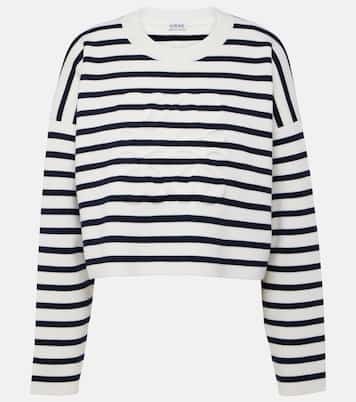Sudadera de algodón a rayas | Loewe