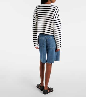 Sudadera de algodón a rayas | Loewe