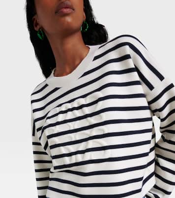 Sudadera de algodón a rayas | Loewe