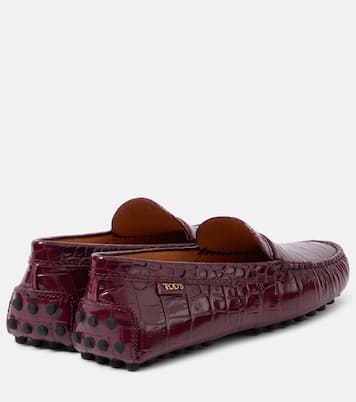 Mocassini Gommino in pelle stampata | Tod's