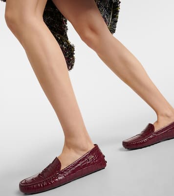 Mocassini Gommino in pelle stampata | Tod's