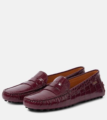 Mocassini Gommino in pelle stampata | Tod's
