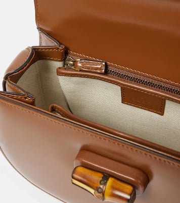 Gucci Bamboo 1947 Small leather shoulder bag | Gucci