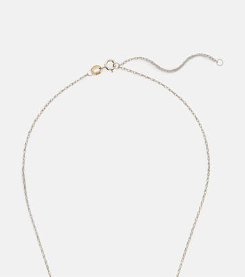 Collier Big Apple en or 10 ct et diamants | Stone and Strand