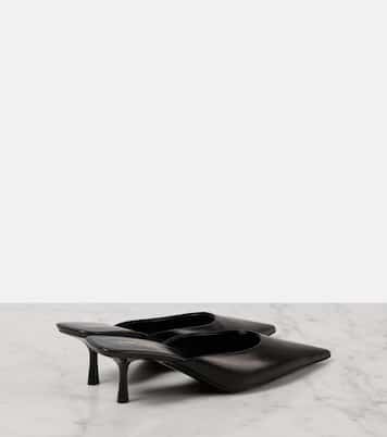 Mules Barbara 55 en cuir | Saint Laurent