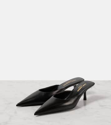 Mules Barbara 55 en cuir | Saint Laurent