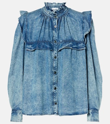 Camisa Idety con volantes | Marant Etoile