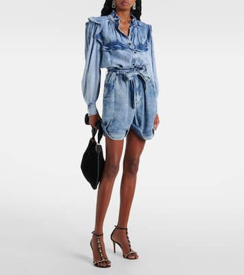 Camisa Idety con volantes | Marant Etoile