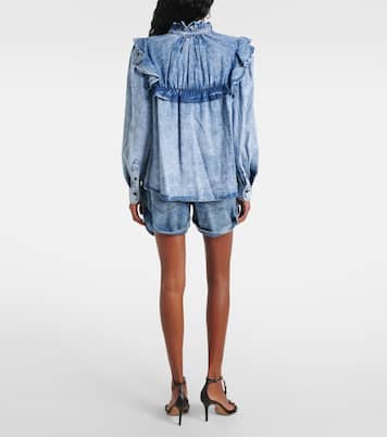 Camisa Idety con volantes | Marant Etoile