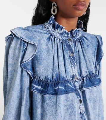 Camisa Idety con volantes | Marant Etoile