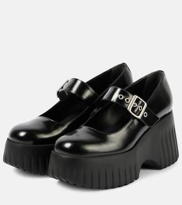 Escarpins Janeiro en cuir verni | Hogan