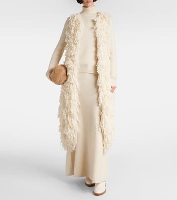 Gilet Sigmund in lana, cashmere e seta | Gabriela Hearst