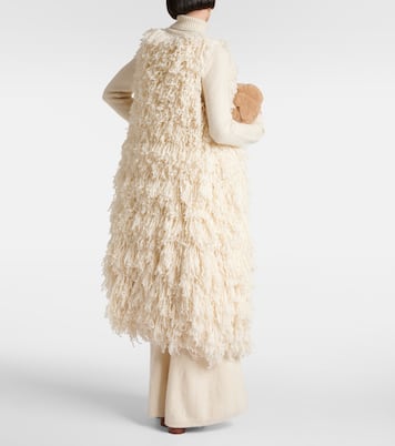 Gilet Sigmund in lana, cashmere e seta | Gabriela Hearst