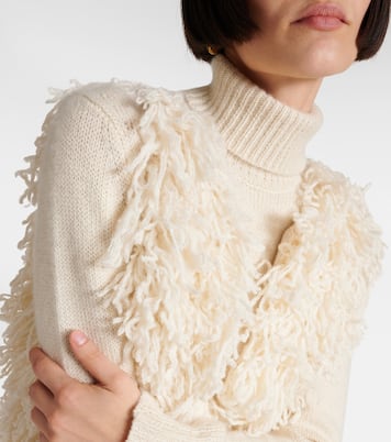 Gilet Sigmund in lana, cashmere e seta | Gabriela Hearst
