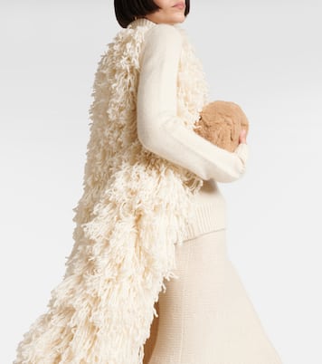 Gilet Sigmund in lana, cashmere e seta | Gabriela Hearst