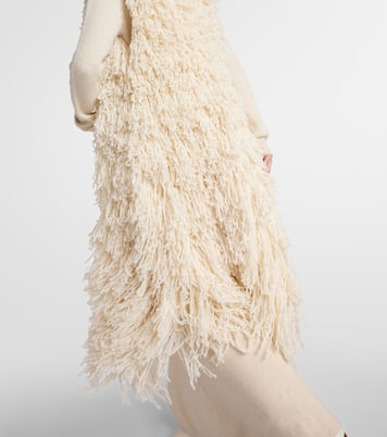 Gilet Sigmund in lana, cashmere e seta | Gabriela Hearst