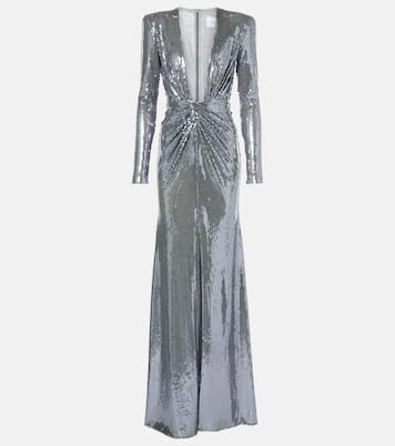 Robe longue à sequins | Alex Perry