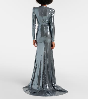 Robe longue à sequins | Alex Perry