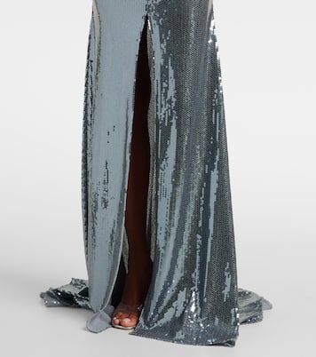 Robe longue à sequins | Alex Perry
