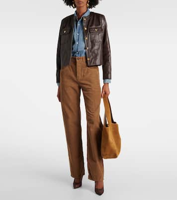 Giacca in pelle Kitra | Nili Lotan