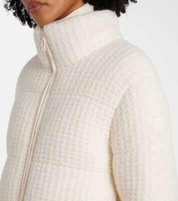 Wool and alpaca-blend down jacket | Moncler