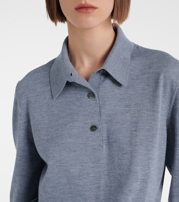Polopullover Harlette aus Kaschmir | The Row