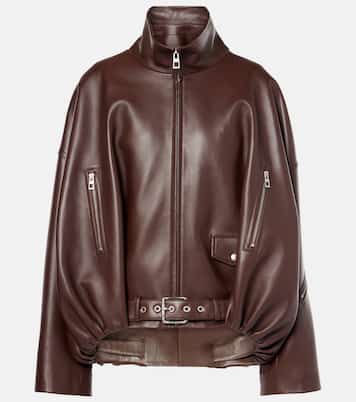 Balloon leather jacket | Loewe