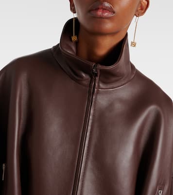 Balloon leather jacket | Loewe