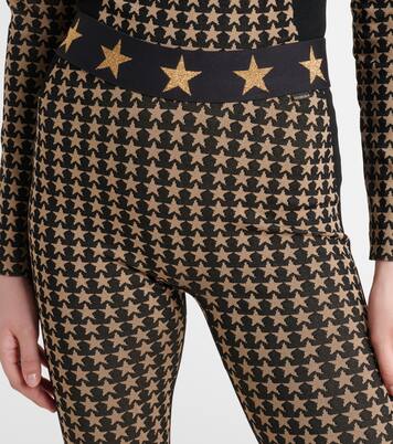 Pantalones de esquí Celeste estampados | Goldbergh