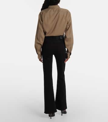 Jeans bootcut Lilah 325 de tiro alto | Citizens of Humanity