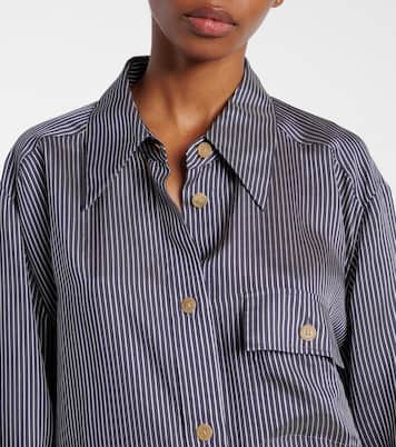 Camisa Yatty a rayas | Khaite