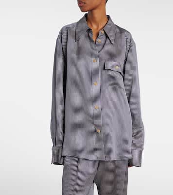 Camisa Yatty a rayas | Khaite