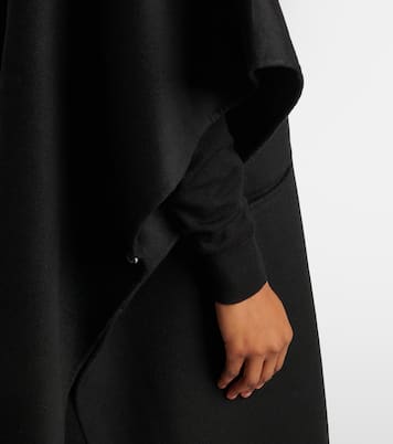 Cappotto Doublé in lana con sciarpa | Toteme
