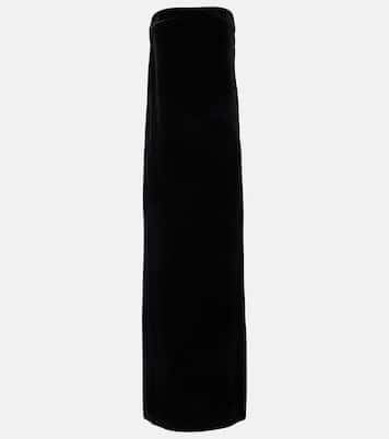 Robe aus Samt | Norma Kamali