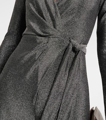 Combi-pantalon Cosima Two en lamé | Diane von Furstenberg