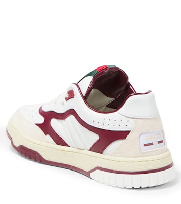 Sneakers Re-Web in pelle con suede | Gucci Kids