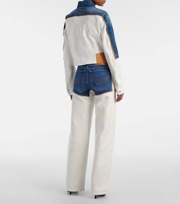 Chaqueta Petit Grand de denim | Jean Paul Gaultier