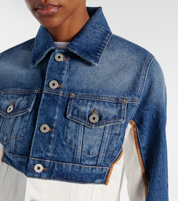 Chaqueta Petit Grand de denim | Jean Paul Gaultier