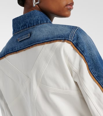 Chaqueta Petit Grand de denim | Jean Paul Gaultier