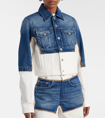 Chaqueta Petit Grand de denim | Jean Paul Gaultier
