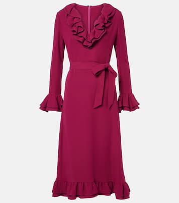 Midikleid aus Cady Couture | Valentino