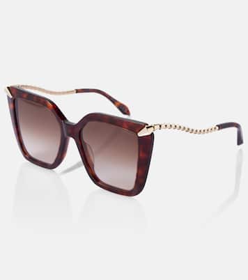 Occhiali da sole squadrati Serpenti Viper | Bvlgari