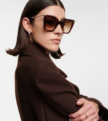 Occhiali da sole squadrati Serpenti Viper | Bvlgari